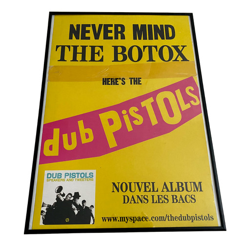 Dub pistols never - pistols, the